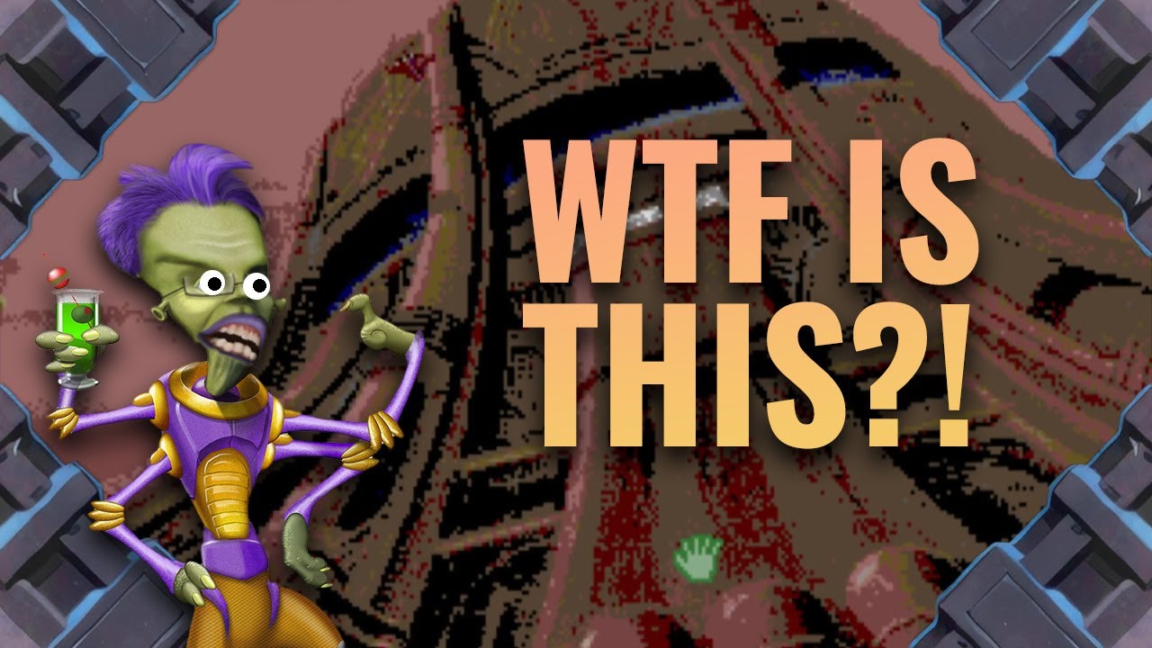 Why Space Quest IV on the Amiga is so terrible