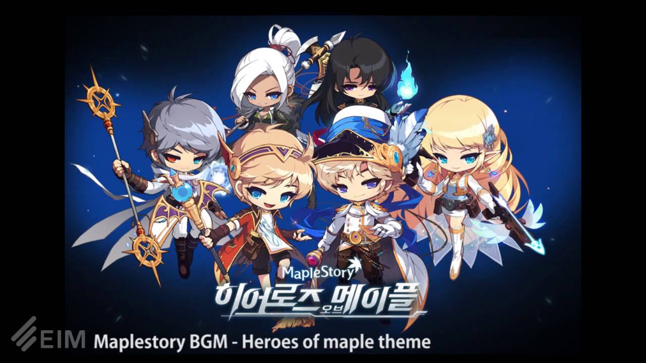 Maplestory BGM -  Heroes of maple theme(Super extended ver.) _ StudioEIM Original track
