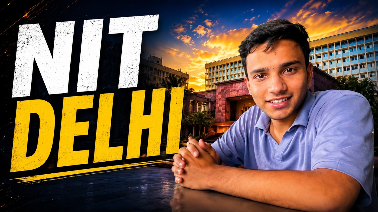 Welcome To Nit Delhi #vlog #collegelife #delhi
