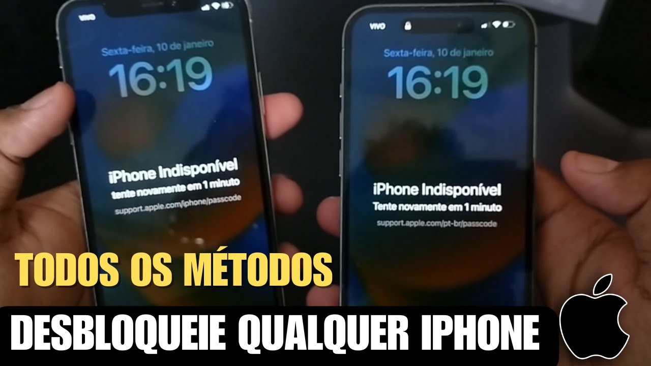 🔥Como Desbloquear iPhone SEM Computador ou Senha [4 Métodos 2025]
