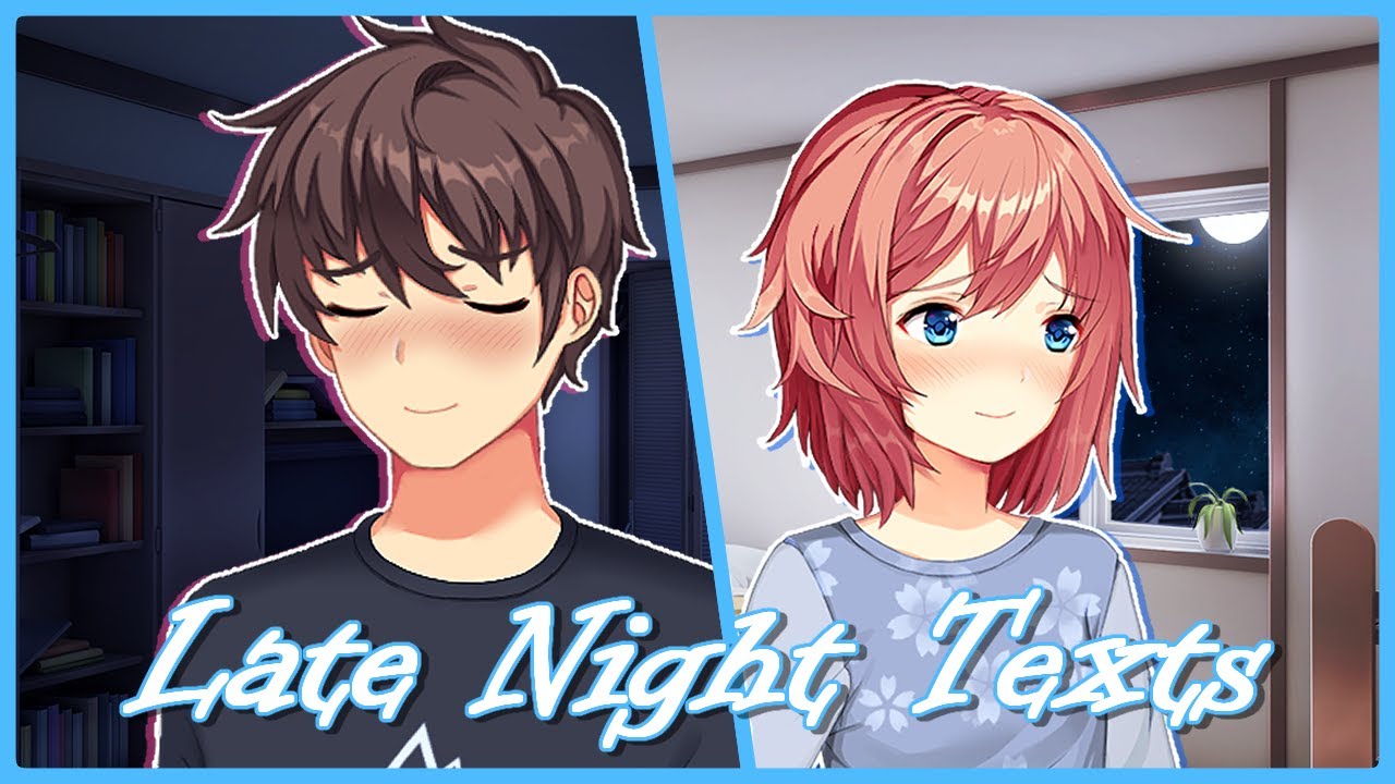 Late Night Texts | Doki Doki Bright Days【S2:E14】(DDLC Mod Series)