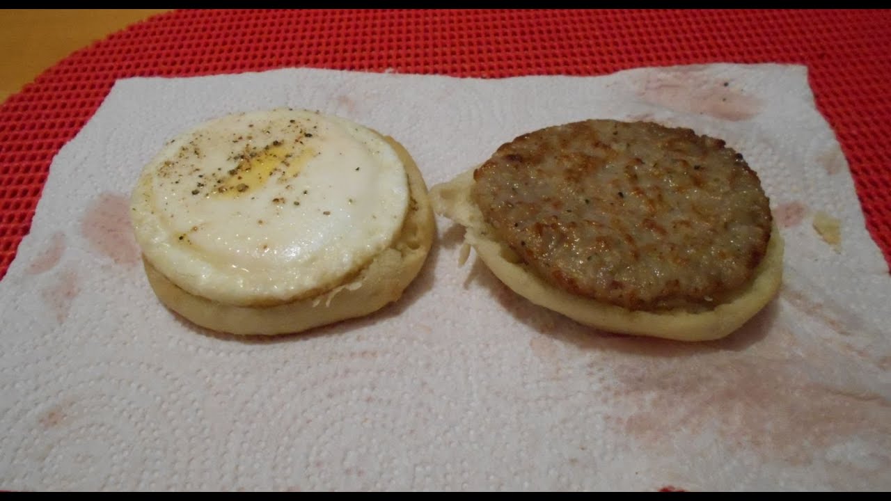 HOW TO COOK ROUND EGGS
