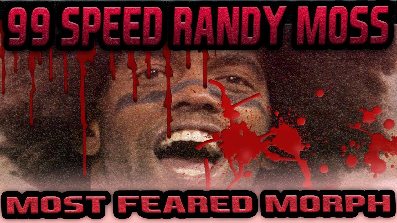99 SPEED RANDY MOSS | MOST FEARED | MADDEN 18 ULTIMATE TEAM