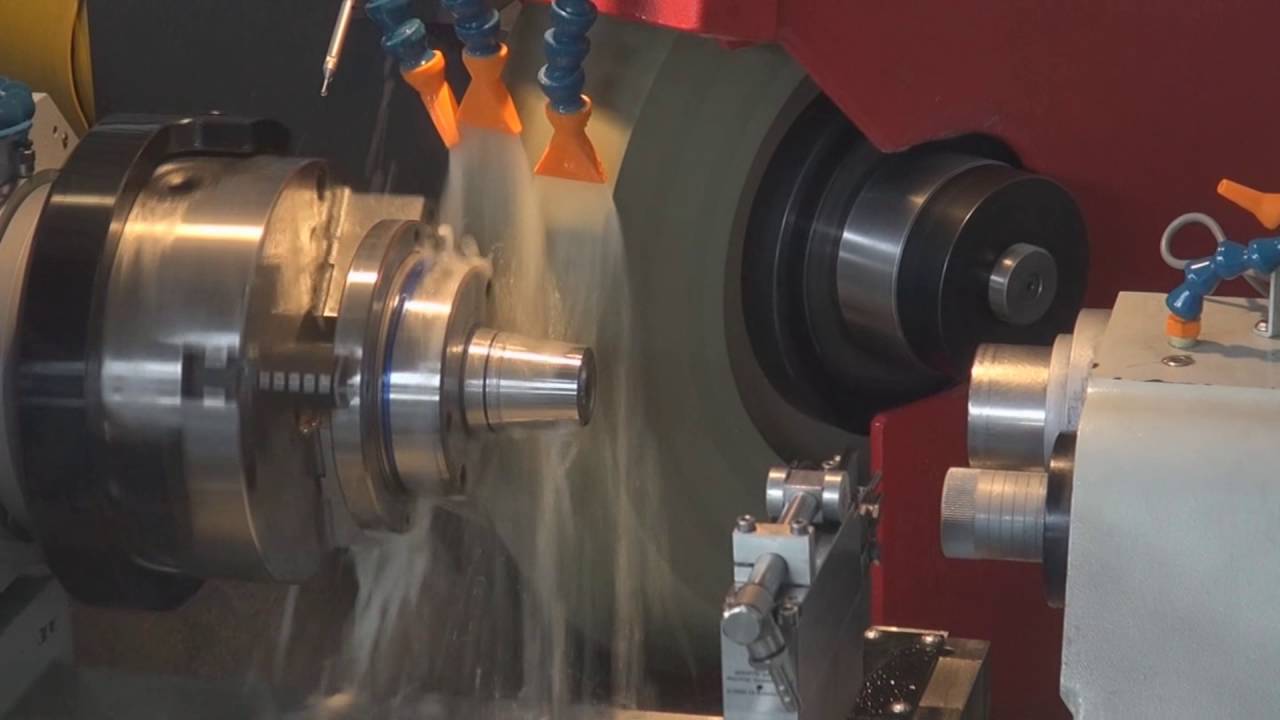 G38A-50CNC Angular grinding.