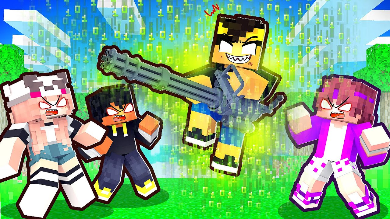 USEI *gamemode* PRA TROLAR MEUS AMIGOS NO FREE FIRE no MINECRAFT