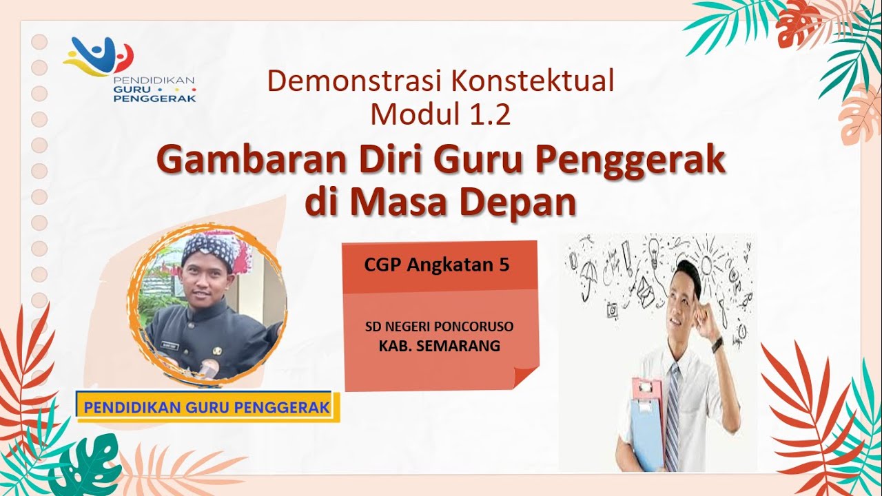 Demonstrasi Konstektual Modul 1.2 | CGP Angkatan 5 Kab. Semarang