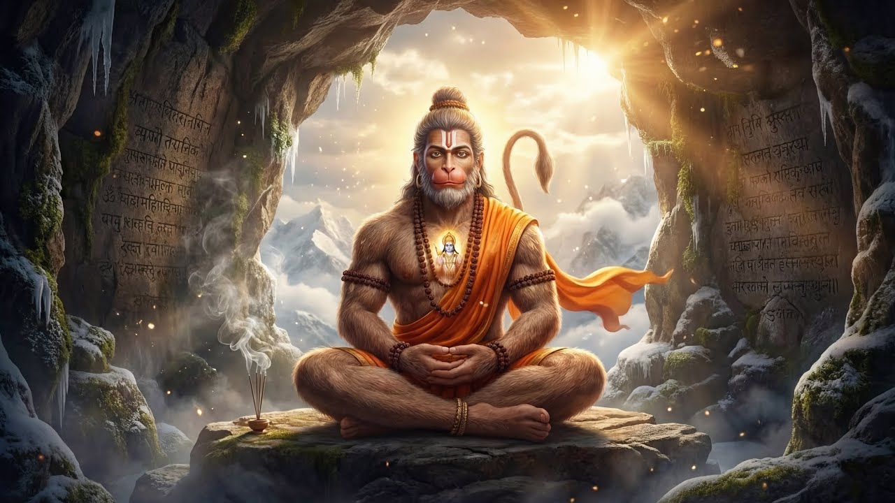 Powerful Hanuman Chalisa 2026 | New Musical Version With Lyrics-हनुमान चालीसा-कष्ट हरने वाली चौपाई |