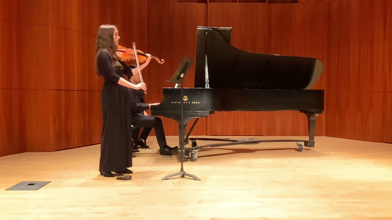 Paul Hindemith: Viola Sonata, Op. 11 No. 4 - Clara Smallwood/Samuel Leung