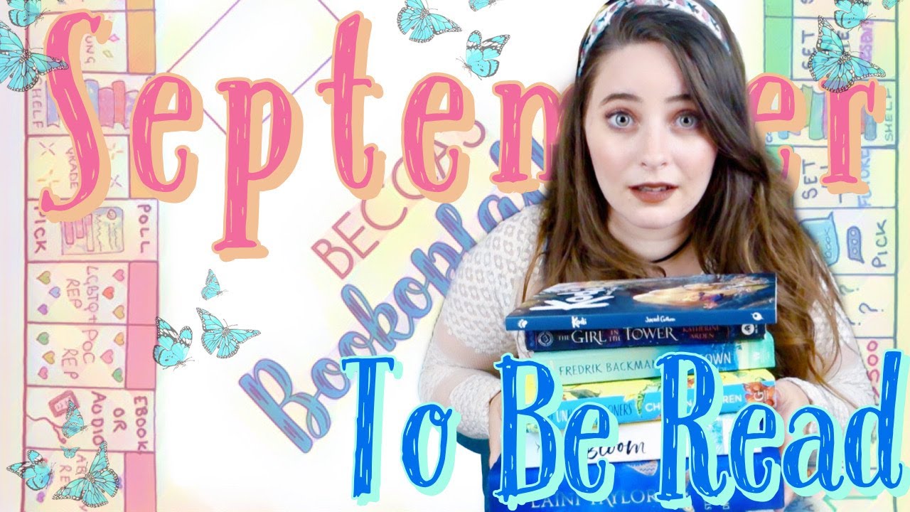 Playing Bookoplathon || September TBR 2020