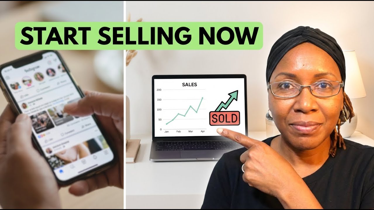 Stop Scrolling, Start Selling: The Beginner's Path