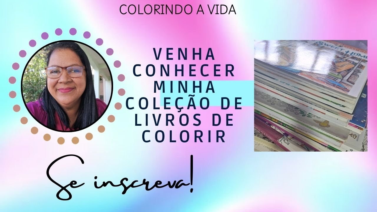 💕 PRIMEIRA PARTE DE MINHA COLEÇÃO DE LIVROS DE COLORIR!#coloringbook #coleçãodelivros #desenho