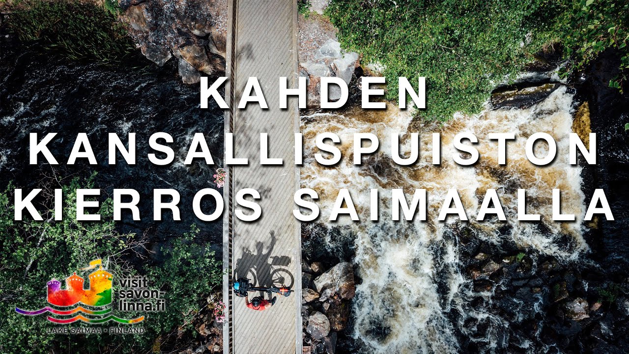 24h Bikepacking Saimaa: Kahden kansallispuiston kierros