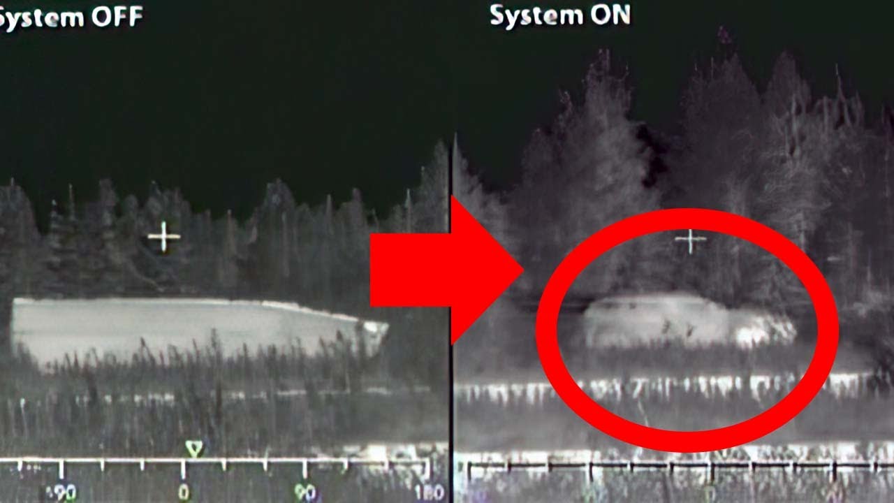 Stealth Camouflage Turns Tank Into a Car