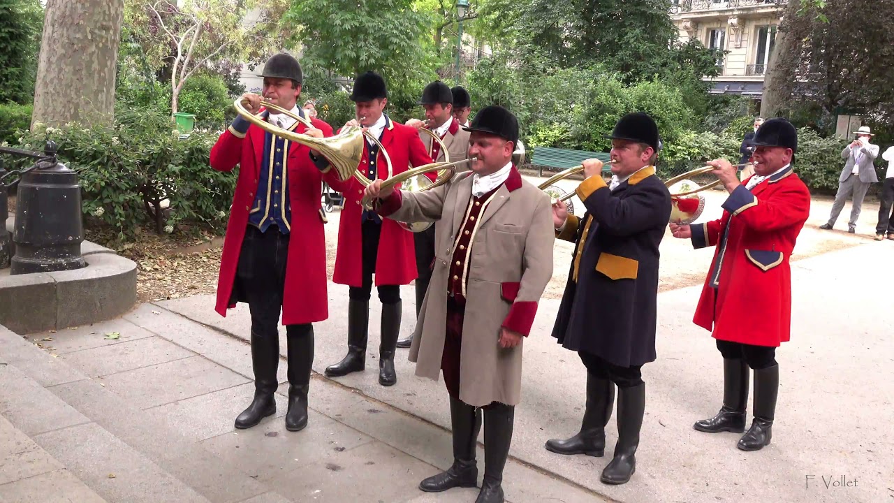 La Fête au Campet - Trompe de chasse Cor Guyaume Vollet - IMD
