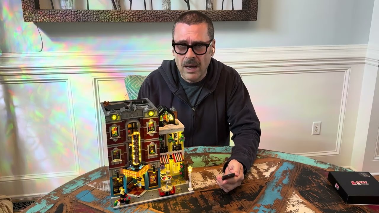 Light Kit for LEGO 10312