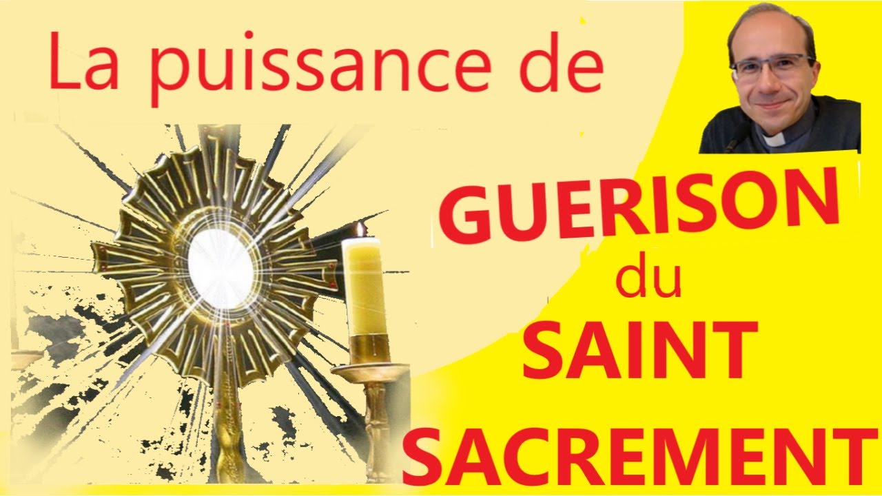 La puissance de guérison de l'Eucharistie (Audio)