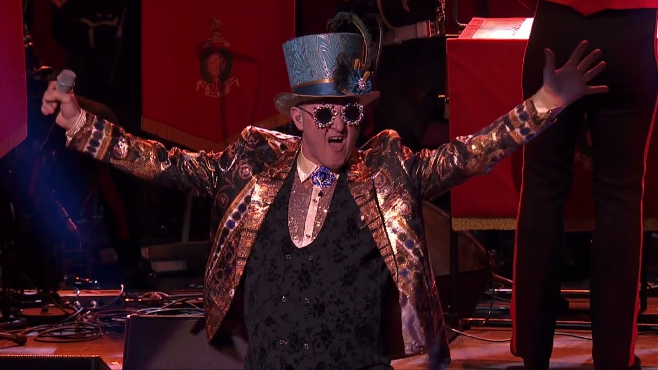 I'm Still Standing | Elton John | The Bands of HM Royal Marines