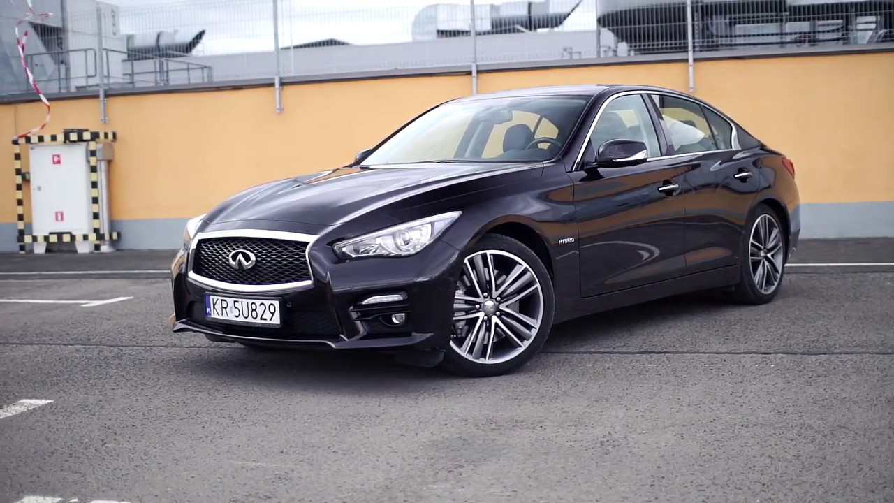 [PL] Infiniti Q50 S Hybrid AWD 3,5 V6 364 KM - test rwdpb.pl