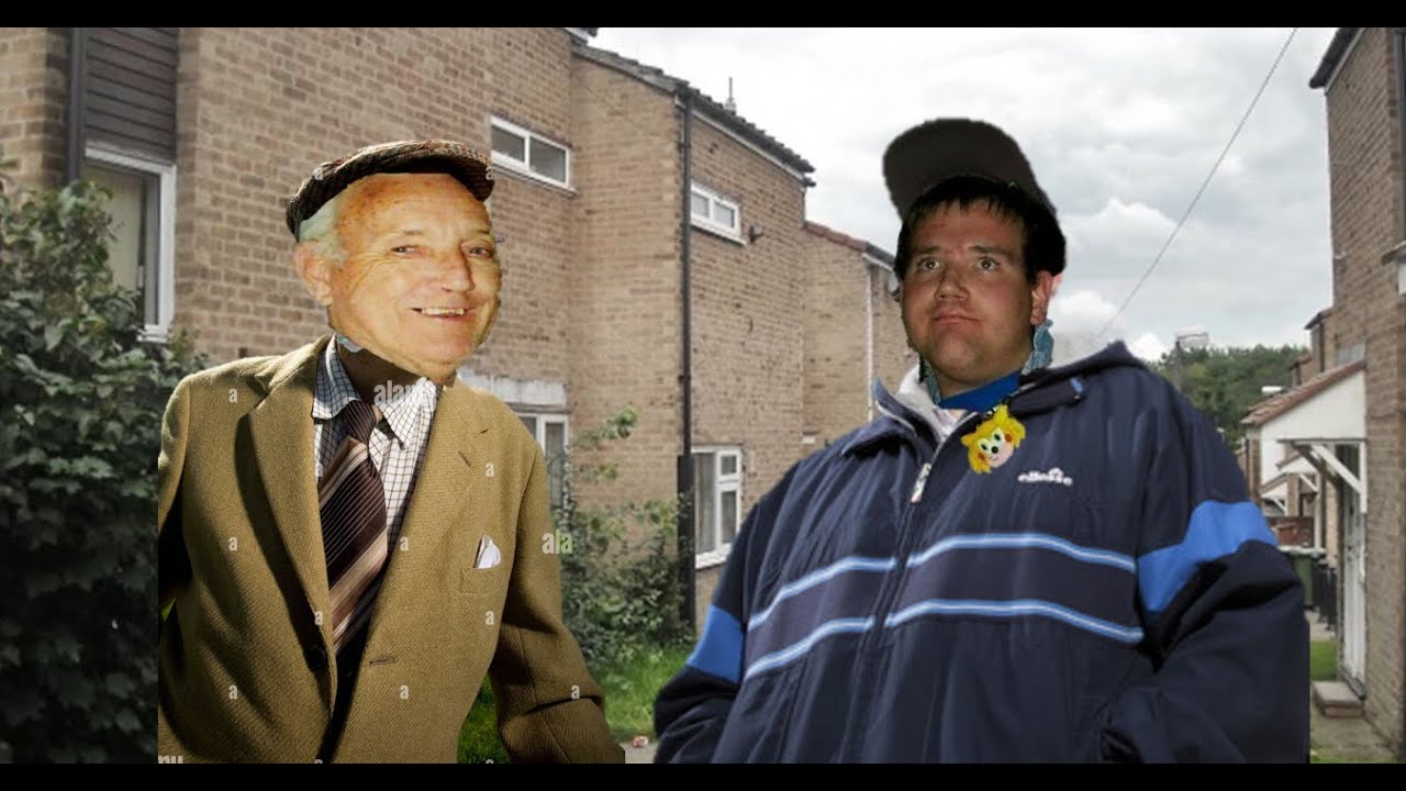 Chris Chan and Bob fight but its the North of England