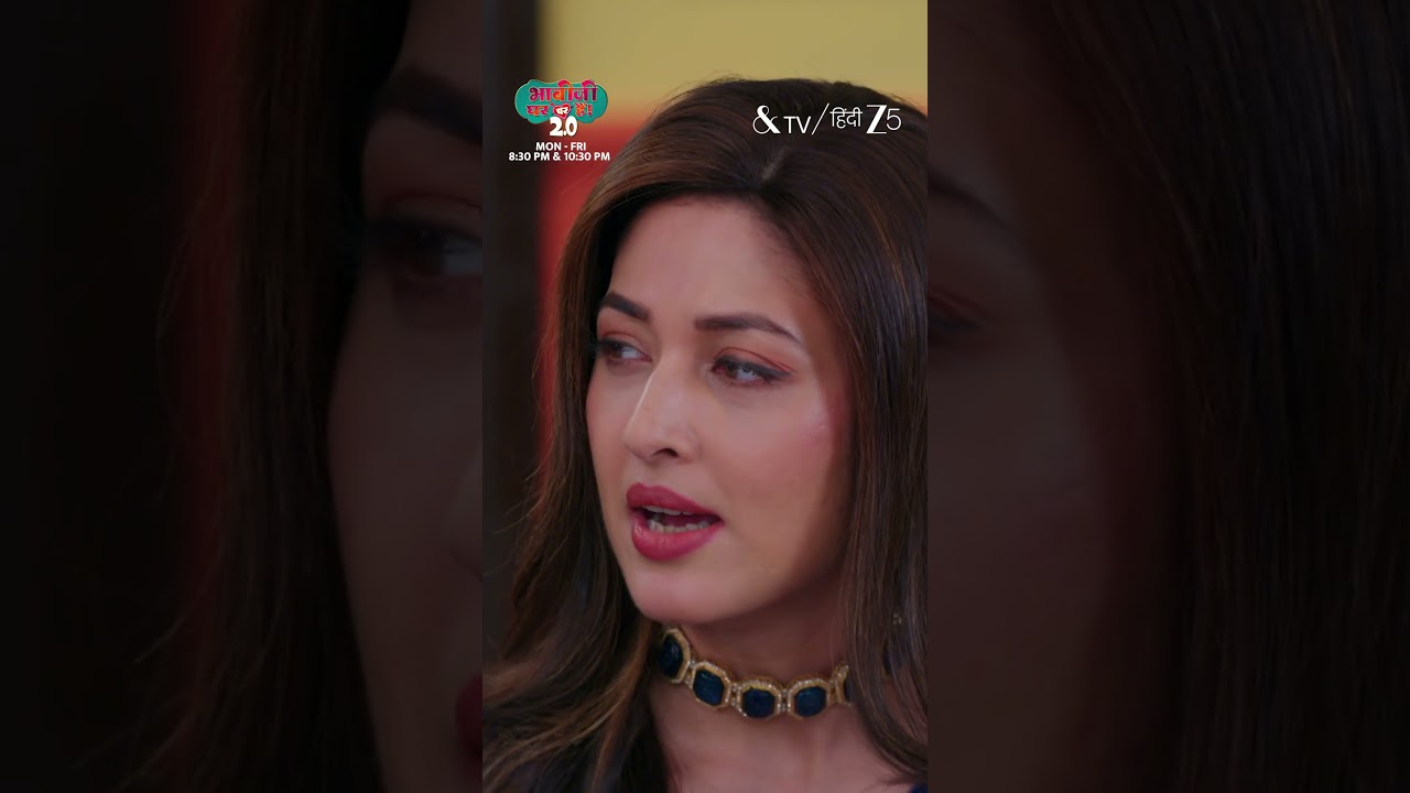 Bhabhiji Ghar Par Hai | भाबीजी घर पर हैं | EP 2807 | Mon - Fri 8 PM | Samsung TV Plus 4245 | &TV