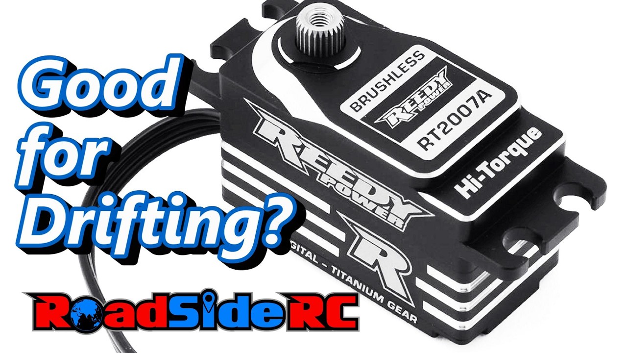 RC Drift Car Upgrade: Testing the Reedy RT2007A Servo!