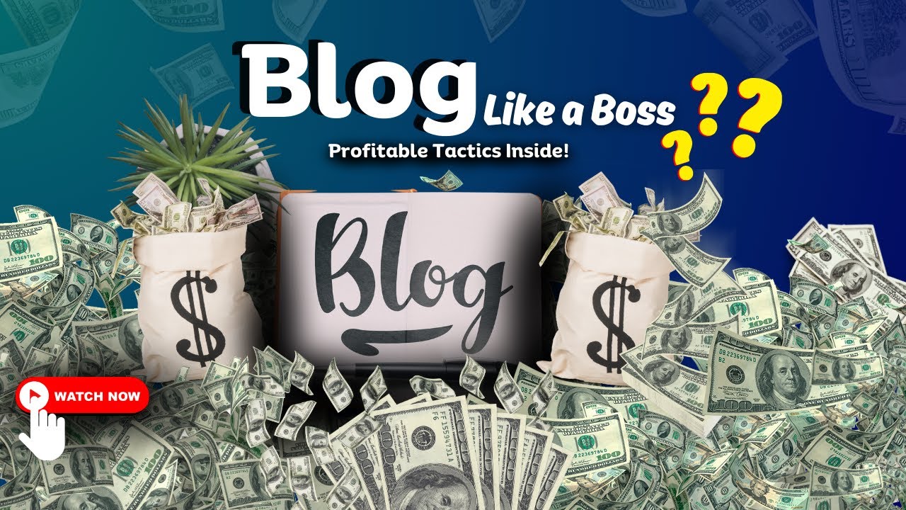 WHY MOST BLOGS FAIL: A Step-by-Step Guide to Building a Profitable Blog from Scratch