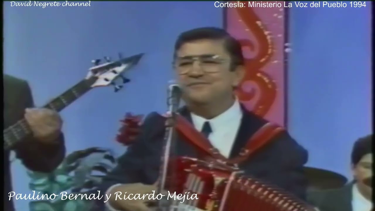 Paulino Bernal y Ricardo Mejia 1994 {Un Dia A La Vez}