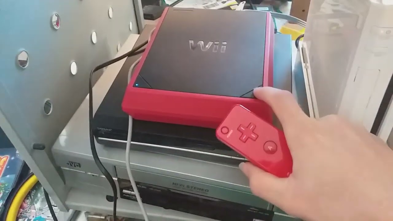 Wii Mini Startup