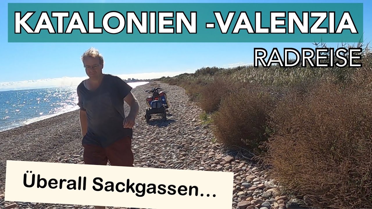 [#26] RADREISE Eurovelo 8 und Via Verde del Mar