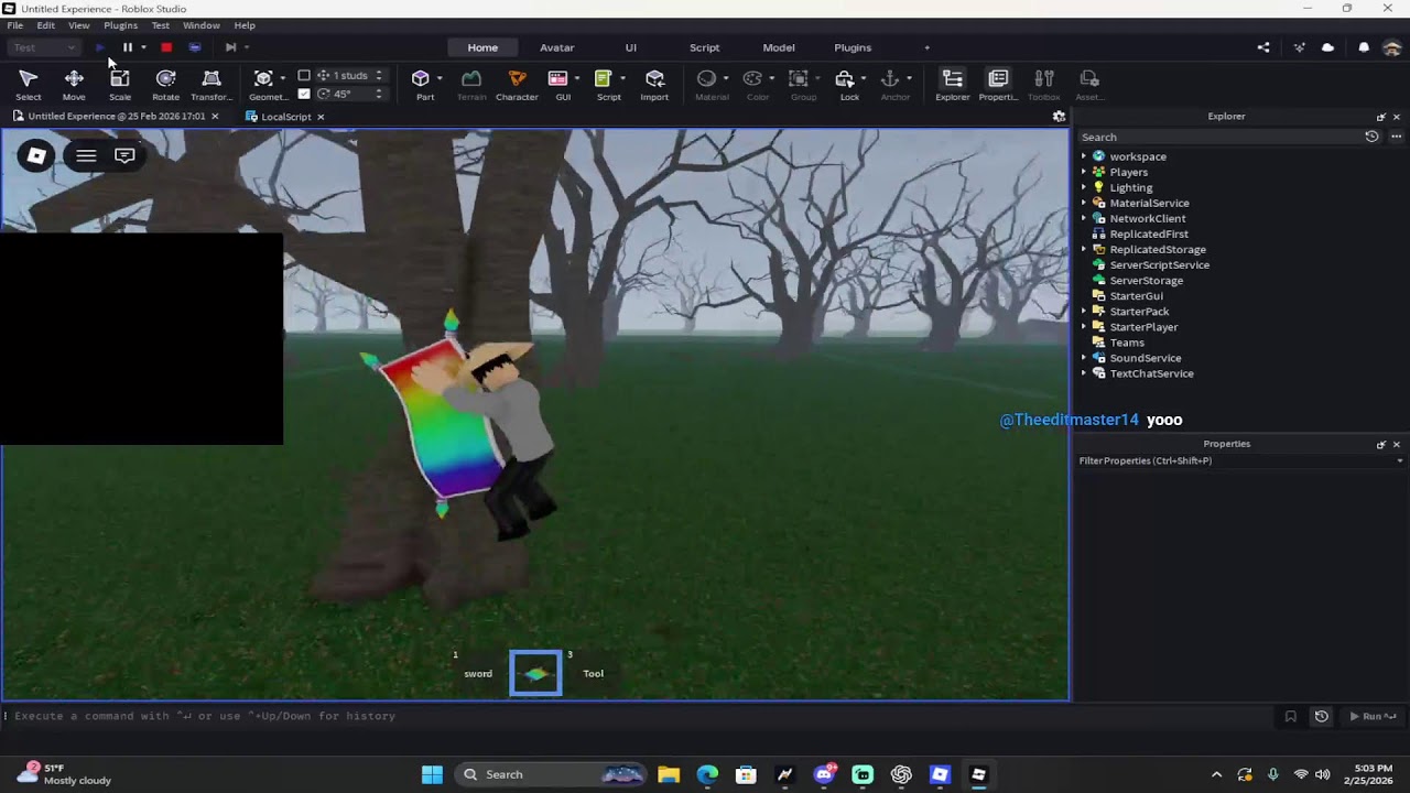 playing roblox or fortnite or vr