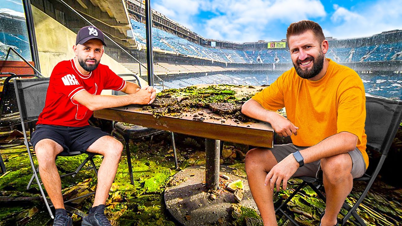 AM GASIT UN STADION ABANDONAT cu BOGDAN IBM - Onesti