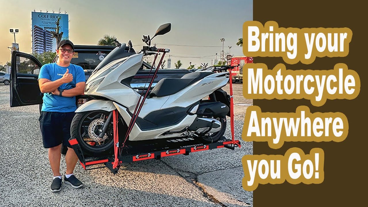 Motorcycle Carrier bring your Bike/Scooter Anywhere!