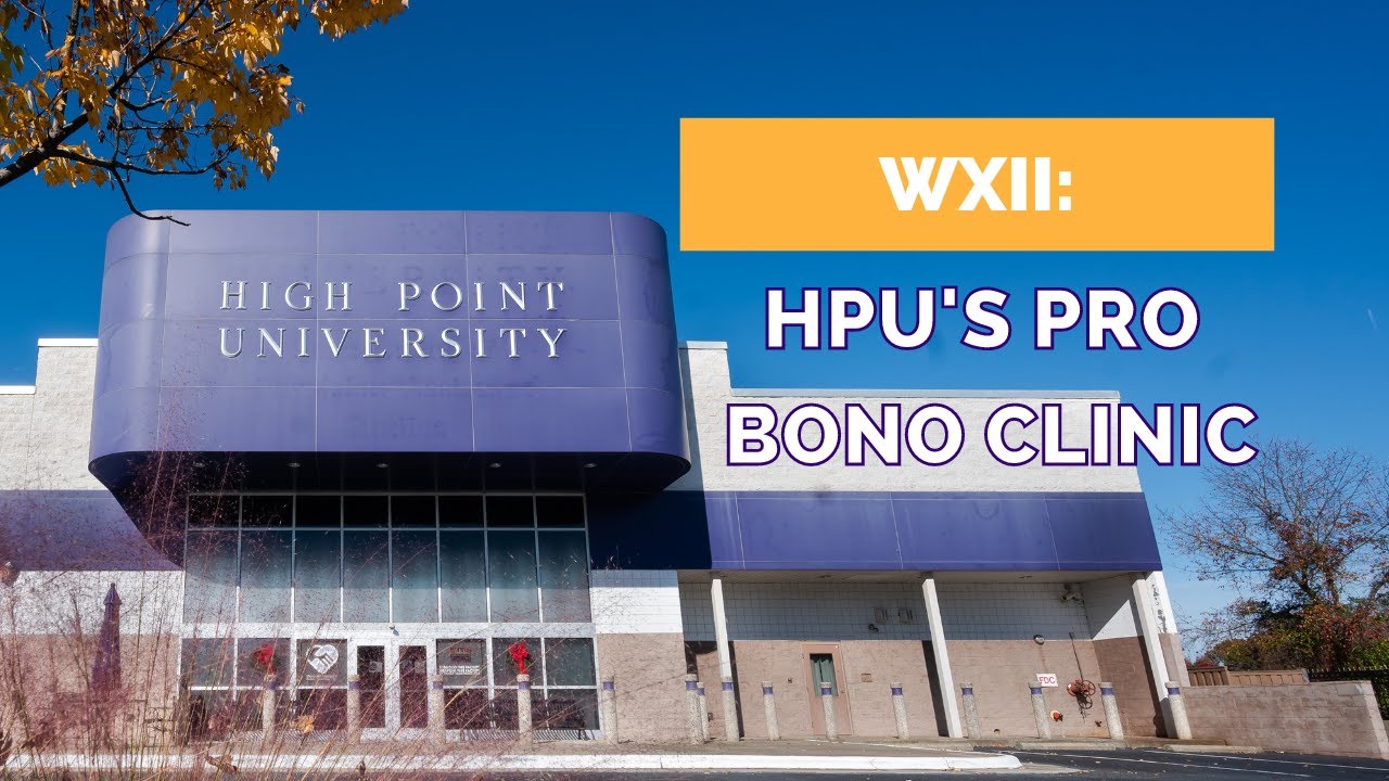 WXII: Behind the Scenes at HPU's Pro Bono Physical Therapy Clinic