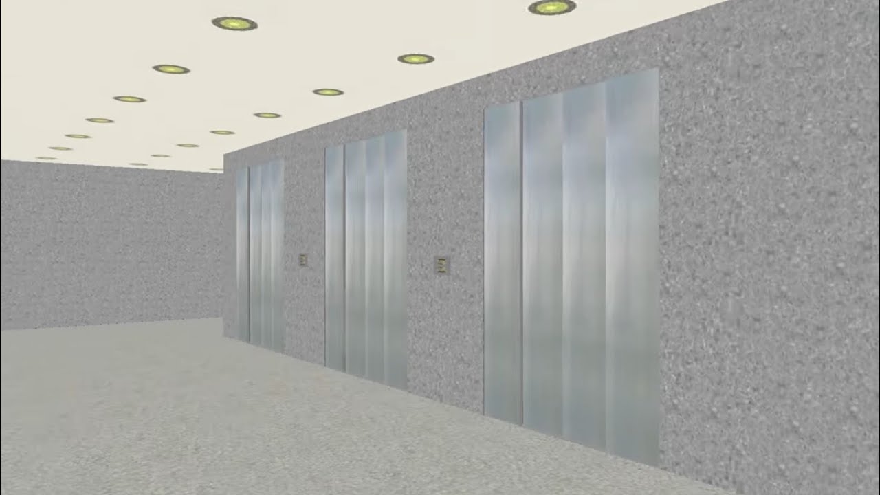 Skyscrapersim Beno Edition | Filming elevators in Guy Hospital