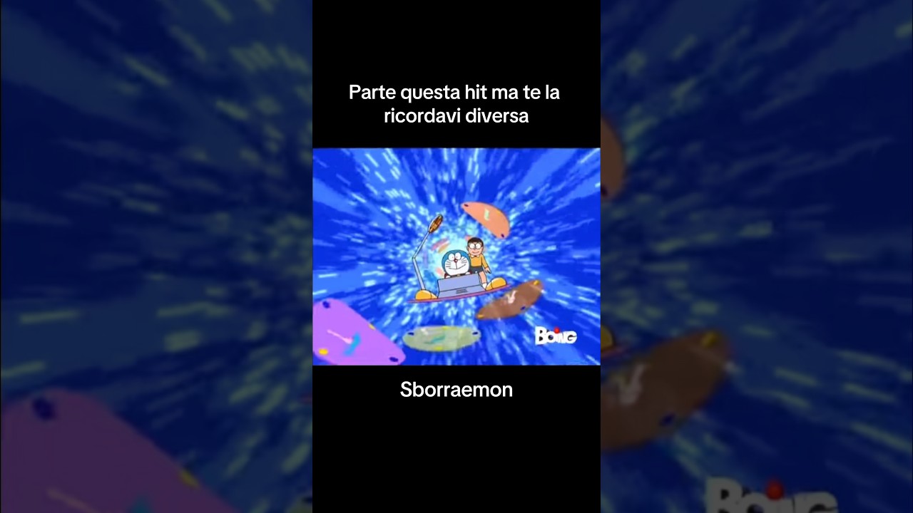Parodia sigla Doraemon #parodia #doraemon #divertente
