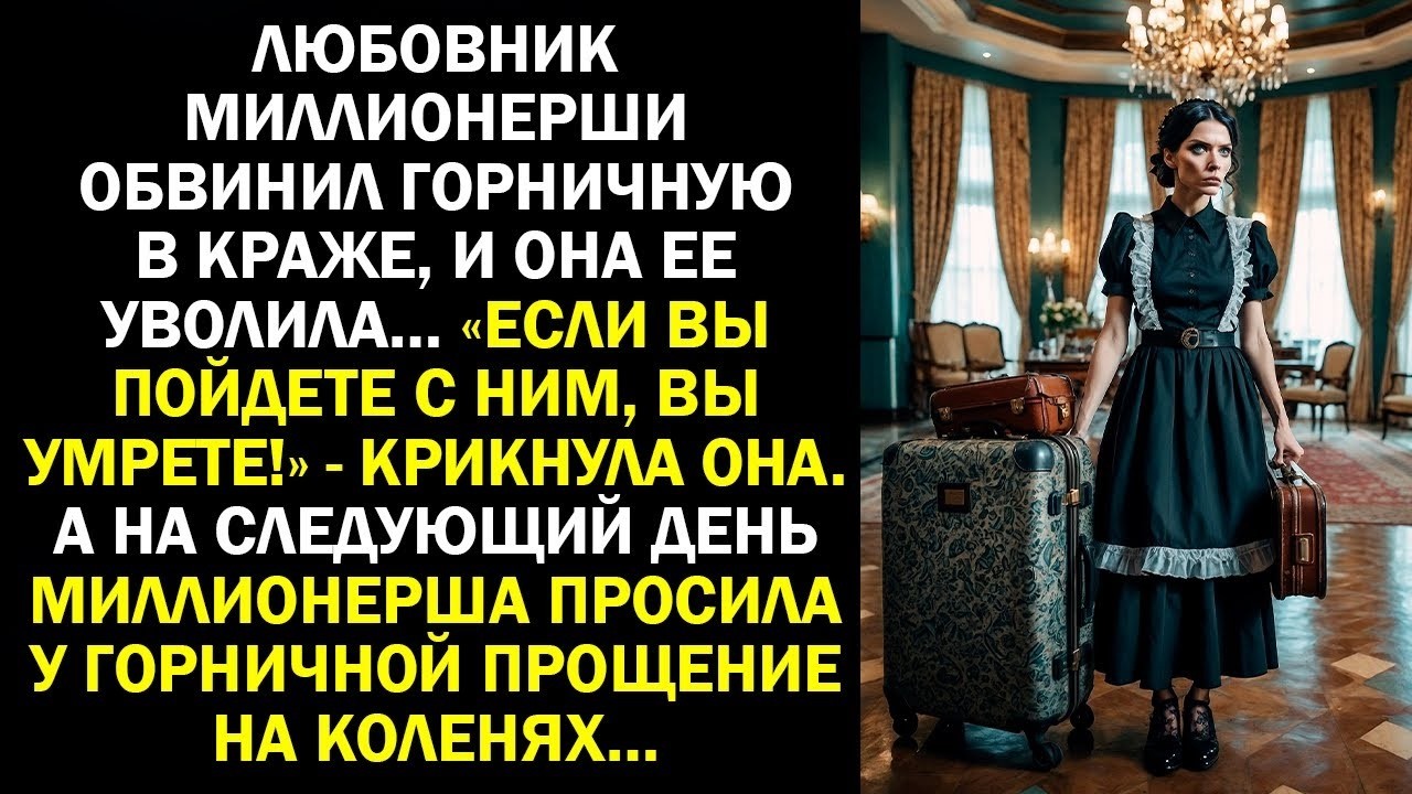 «Если вы пойдете с ним, вы умрете!» Любовник миллионерши обвинил горничную в краже и она ее уволила