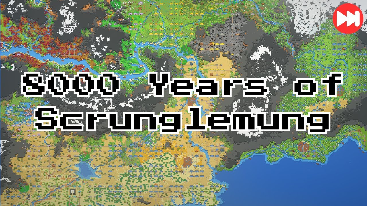 8000 Years of Scrunglemung | WorldBox Timelapse