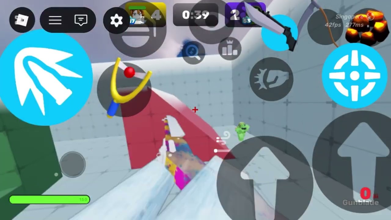 Playing 1v1 against @Neguun Playz