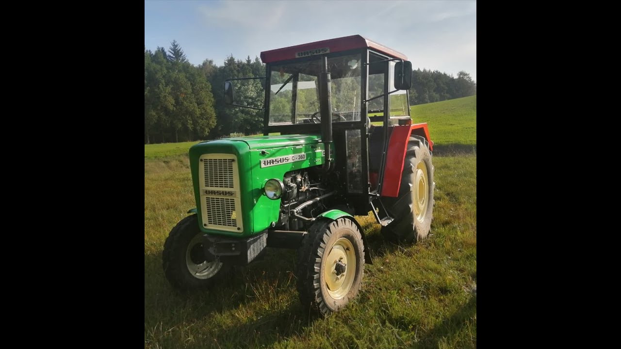 Kapitalny remont URSUS C360🔥