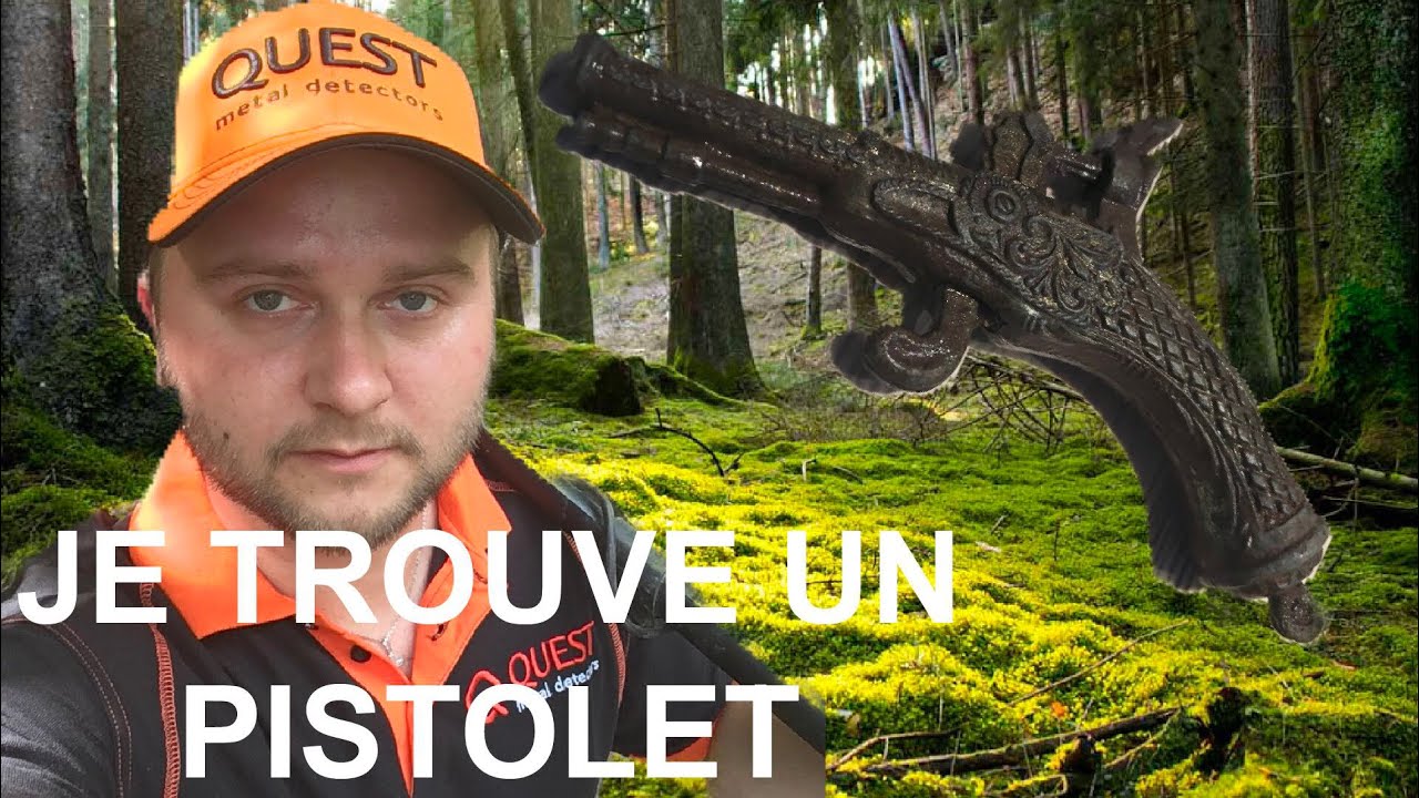 D&Eacute;TECTION : un pistolet en for&ecirc;t