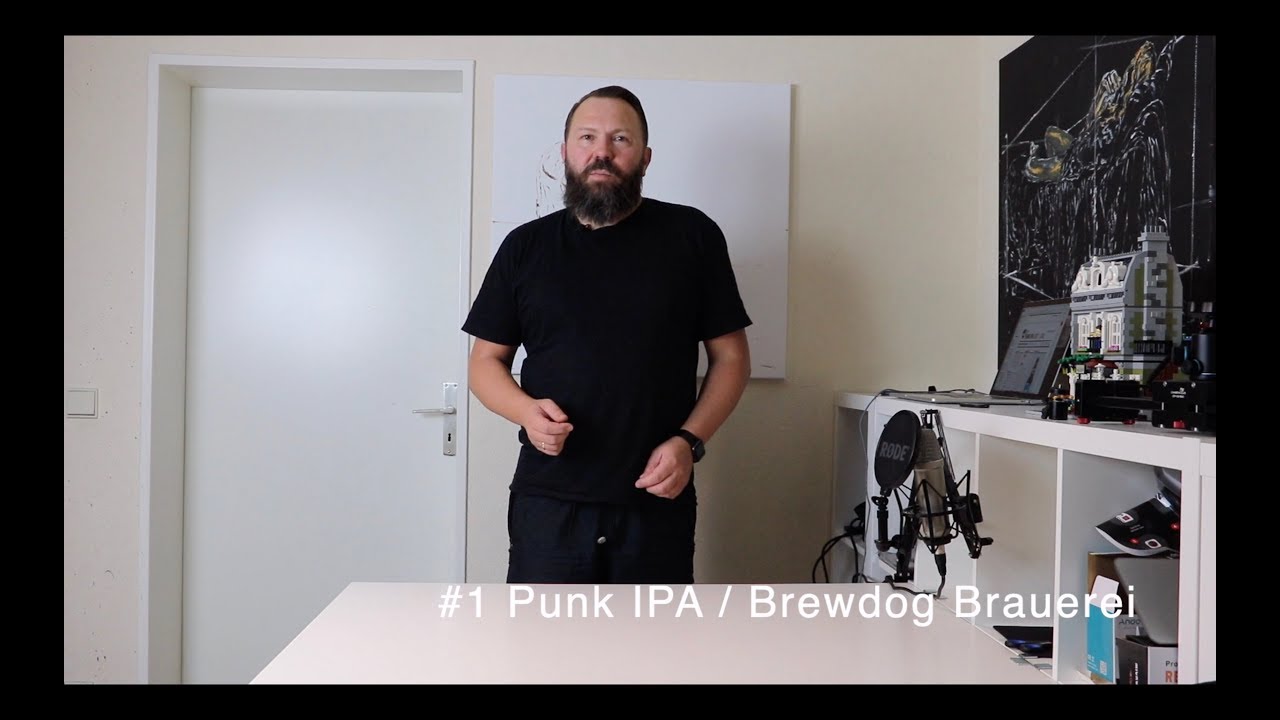 Bier brauen: Brewdog #1 Punk IPA 2007-2010