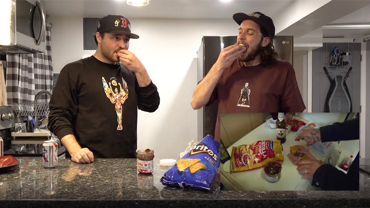 We Tried Foods from Iconic Skate Videos