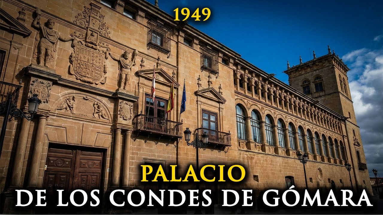 La TRÁGICA Historia del Palacio MÁS ABANDONADO de España: Los 7 Esqueletos de Gómara
