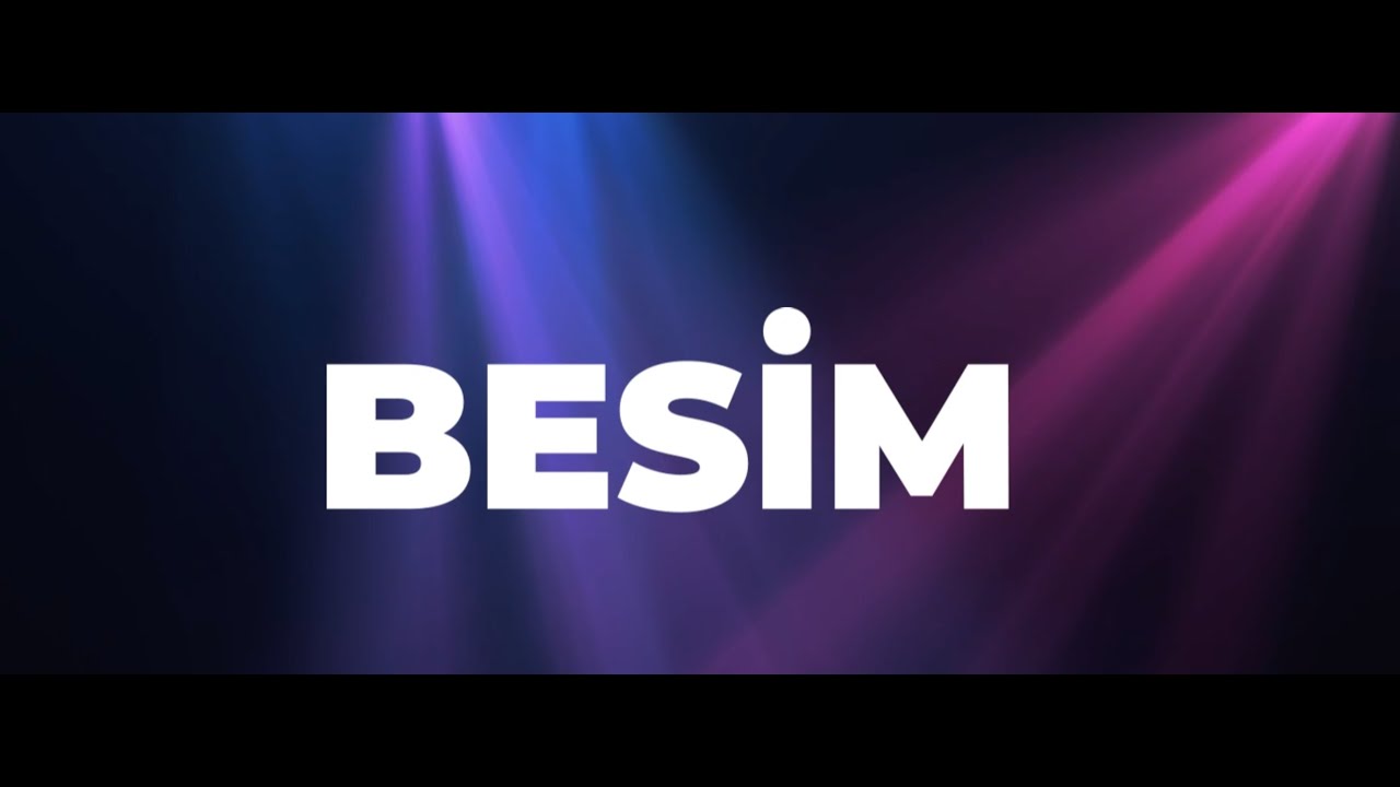 İyi ki Doğdun Besim (Kişiye Özel Pop Doğum Günü Şarkısı) Full Versiyon