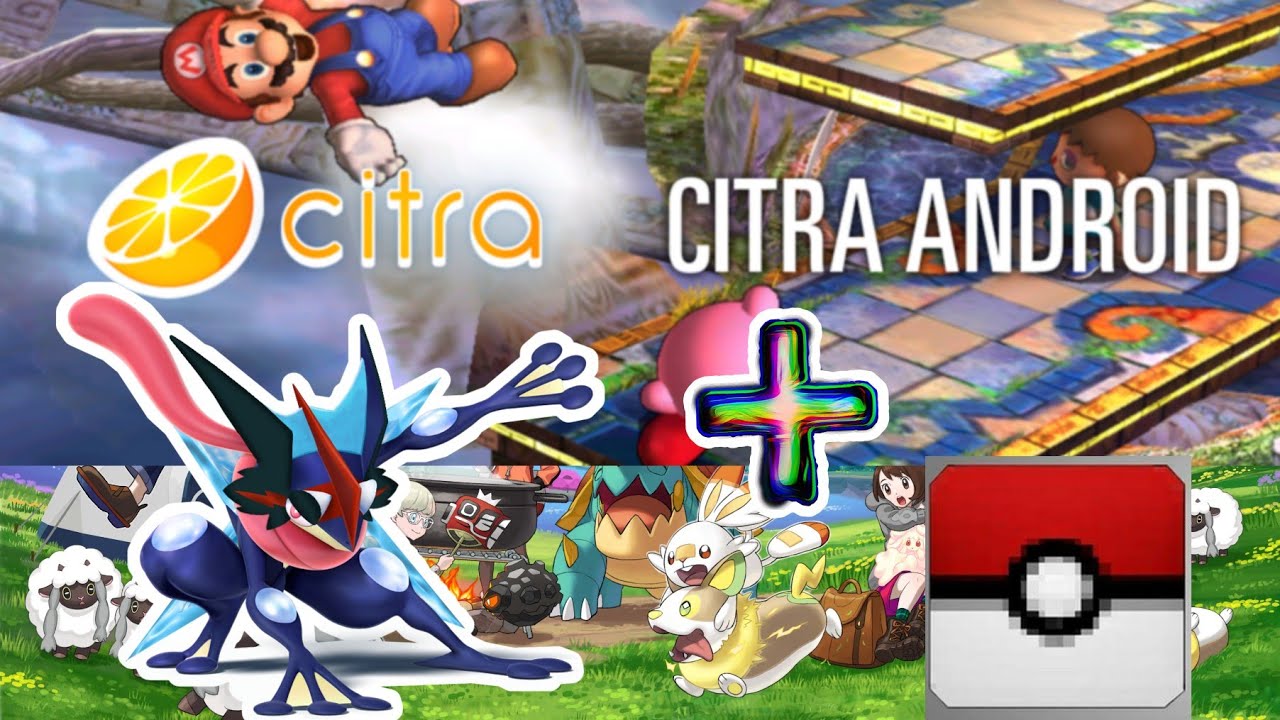 How to use PKHeX with citra android