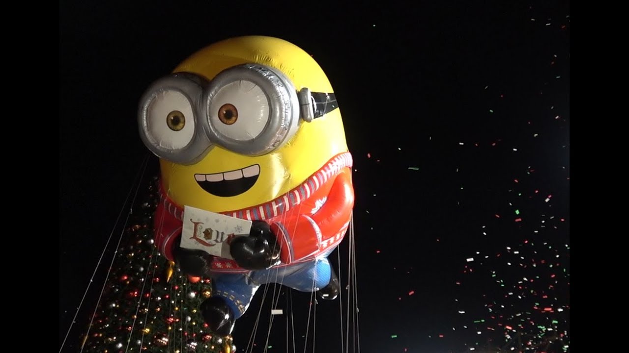 Universal's Holiday Parade Featuring Macy's Full Parade