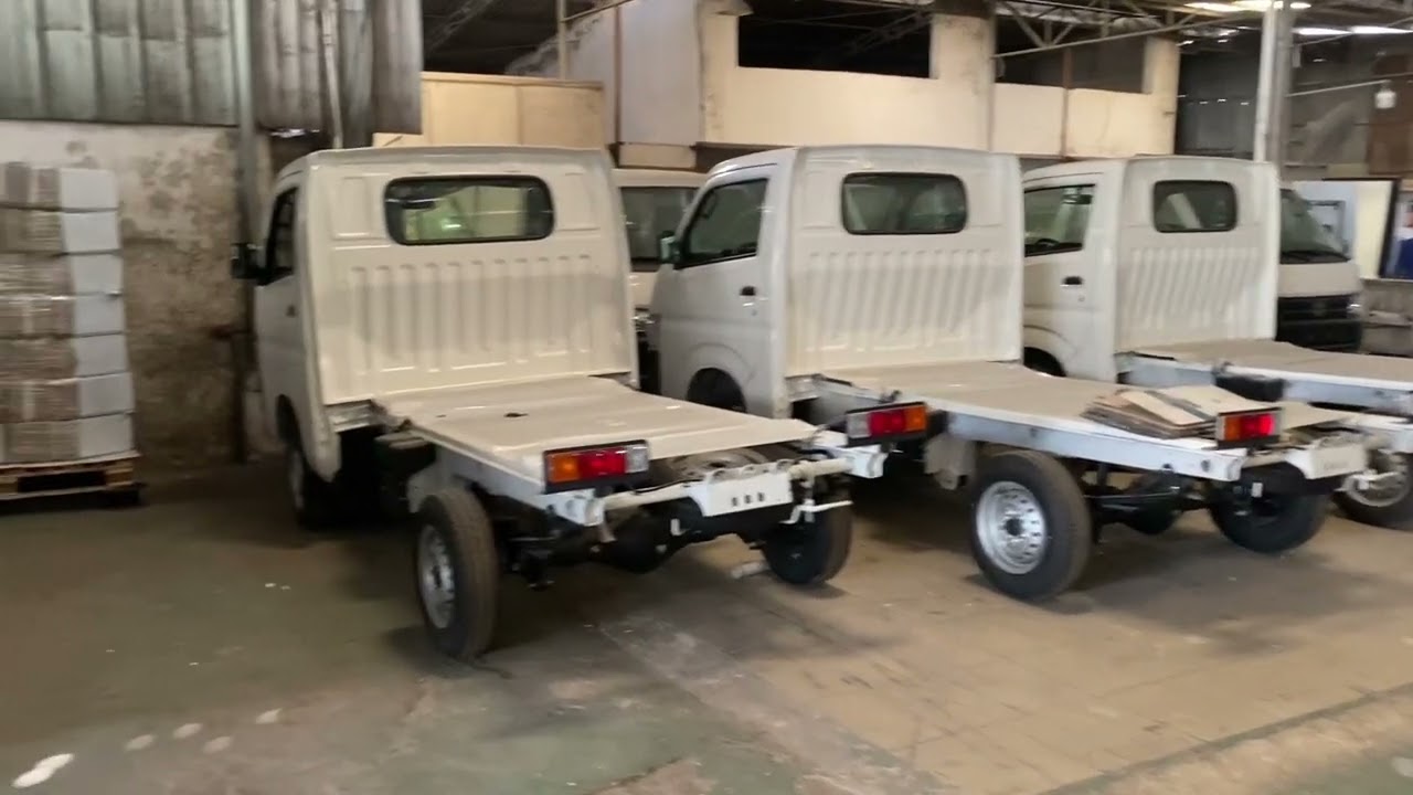 Giá xe Suzuki Pro thùng  mới nhất năm 2026 | giá xe tải Suzuki Pro thùng lăn bánh các tỉnh miền nam 