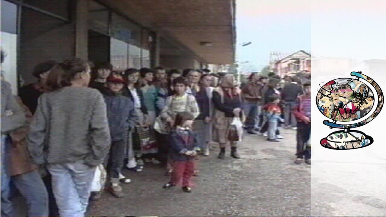 Relentless Siege by Serbian Forces Affects Thousands (1992)