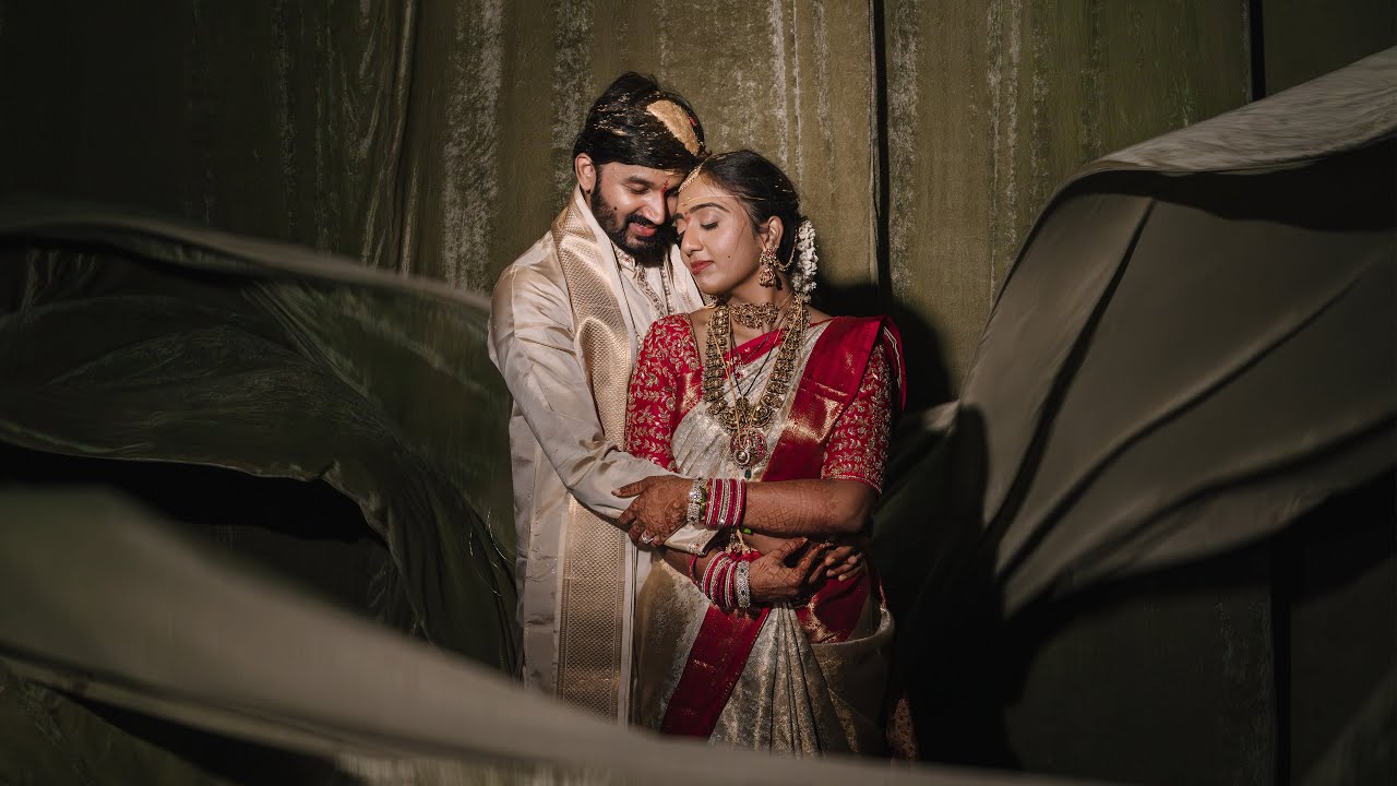 A Cinematic Indian Wedding Journey of Pujitha & Saichandh Trailer 4K 🎥✨