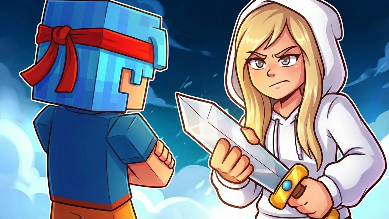 Pokedraco découvre le Minecraft de 2016 .. (Steners)